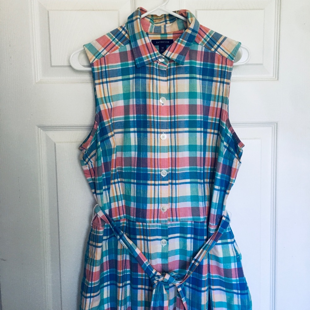 Lands End Dress